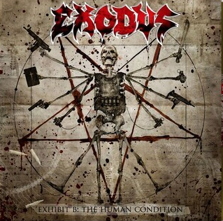 Exodus - Exhibit B: The Human Condition (Limited Edition, Gold Vinyl, Gatefold) (2 LP)