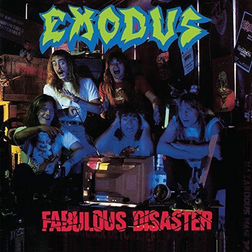 Exodus - Fabulous Disaster (Blue Opaque Vinyl) (LP) - Joco Records