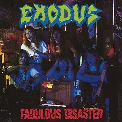 Exodus - Fabulous Disaster (Limited Edition, Picture Disc Vinyl) (LP) - Joco Records