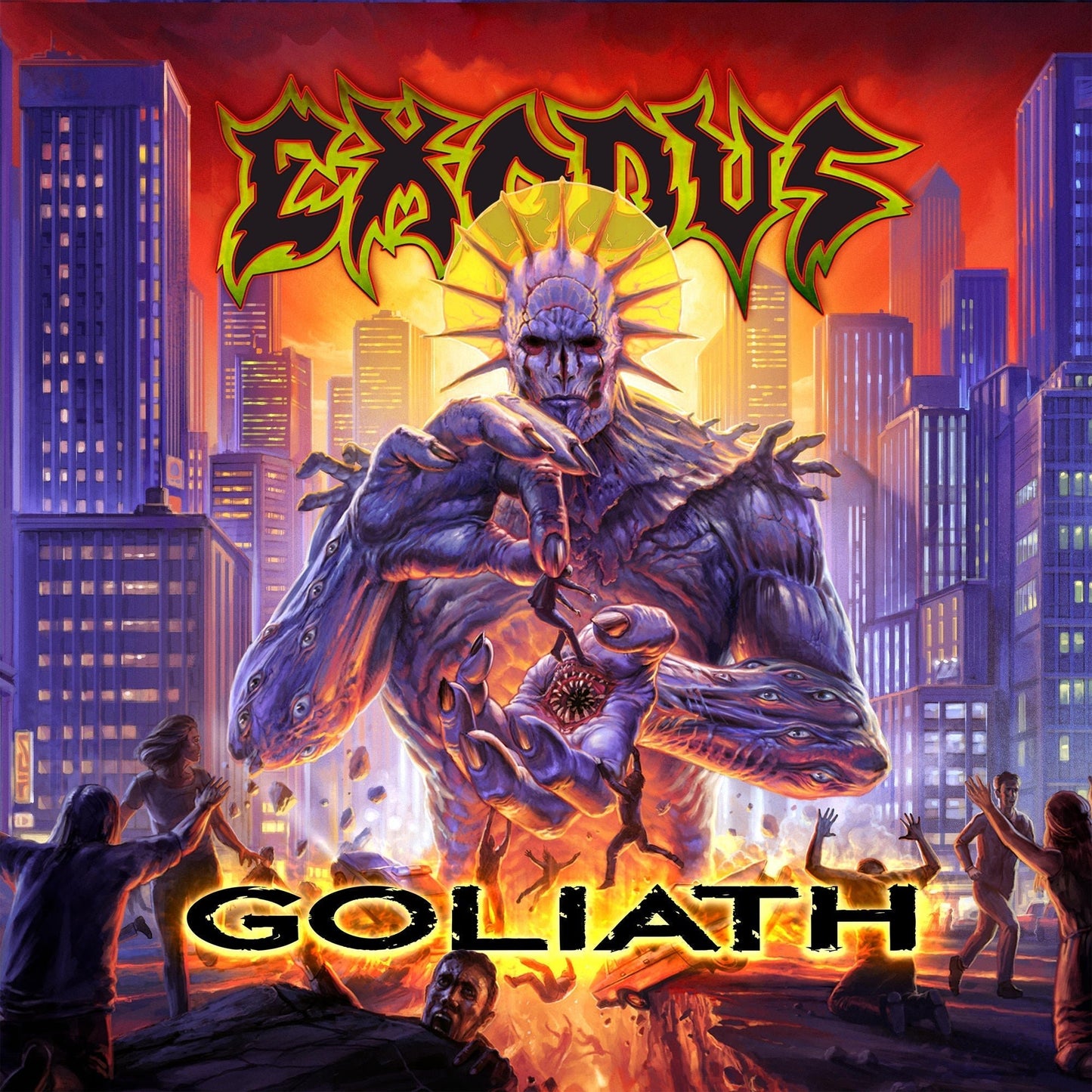 Exodus - Goliath (2 LP) - Joco Records