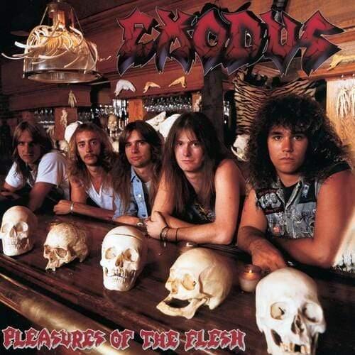 Exodus - Pleasures Of The Flesh (Translucent Highlighter Yellow Vinyl) (LP) - Joco Records