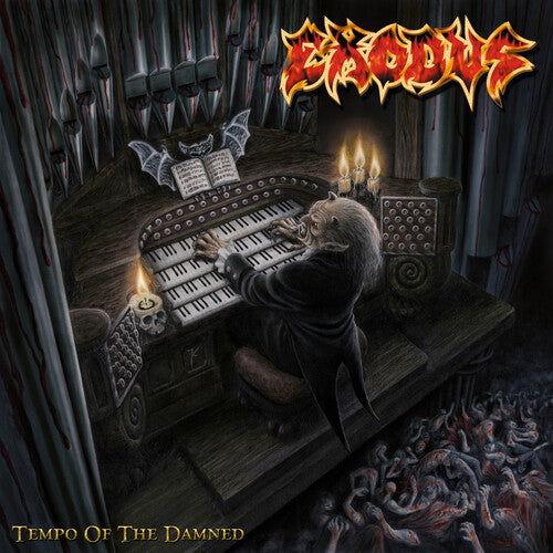 Exodus - Tempo of the Damned: 20th Anniversary (Limited Edition, Natural Yellow & Red Splatter Vinyl) (2 LP) - Joco Records