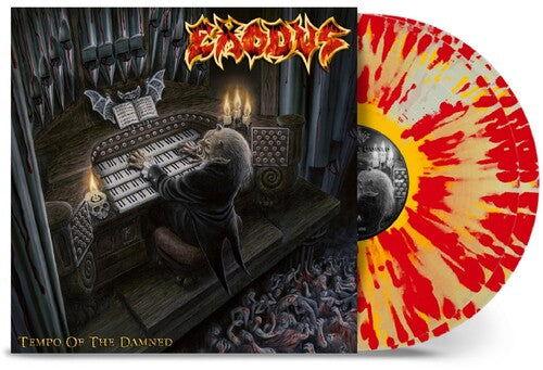 Exodus - Tempo of the Damned: 20th Anniversary (Limited Edition, Natural Yellow & Red Splatter Vinyl) (2 LP) - Joco Records