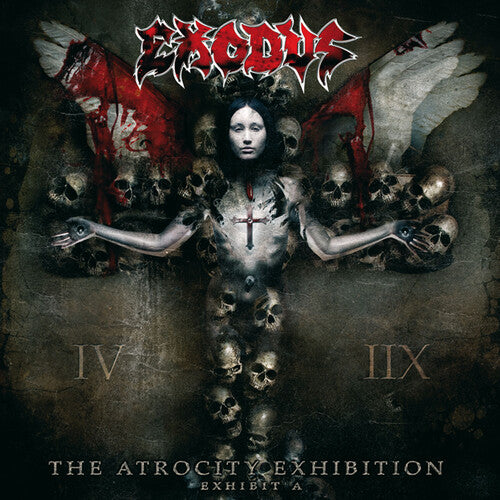 Exodus - The Atrocity Exhibition - Exhibit A (Limited Edition, Silver Vinyl, Gatefold) (2 LP)