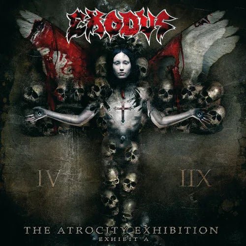 Exodus - The Atrocity Exhibition - Exhibit A (Limited Edition, Silver Vinyl) (2 LP) - Joco Records