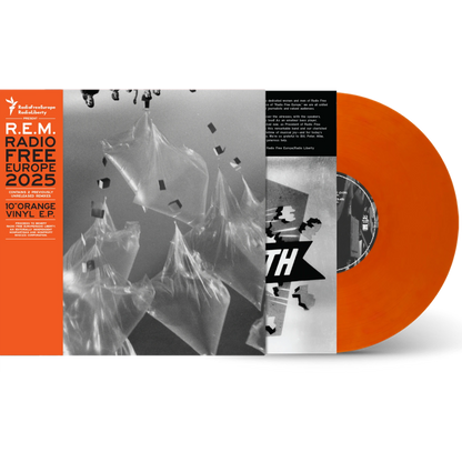R.E.M. - Radio Free Europe 2025 (Limited Edition Orange Vinyl) (10-Inch EP)