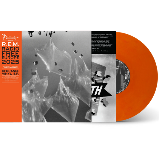 R.E.M. - Radio Free Europe 2025 (Limited Edition Orange Vinyl) (10-Inch EP)