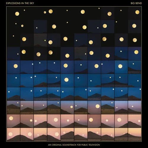 Explosions in the Sky - Big Bend (An Original Soundtrack for Public Television) (Indie Exclusive) (2 LP) - Joco Records
