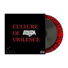 Extinction A.D. - Culture Of Violence (Color Vinyl, Red, Black, 10-Inch Vinyl, Gatefold LP Jacket) (2 LP) - Joco Records