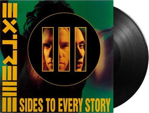 Extreme - III Sides To Every Story (180 Gram, Import) (2 LP) - Joco Records