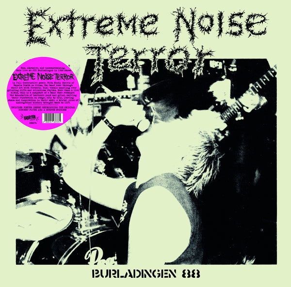 Extreme Noise Terror - Burladingen '88 (Color Vinyl) (LP)