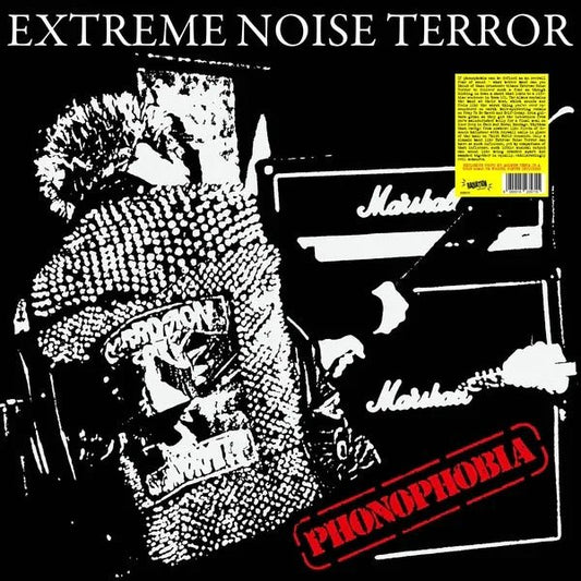 Extreme Noise Terror - Phonophobia (LP) - Joco Records