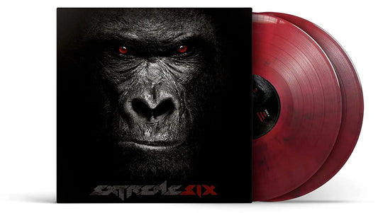 Extreme - Six (Limited Edition, Black & Red Marbled) (2 LP) - Joco Records