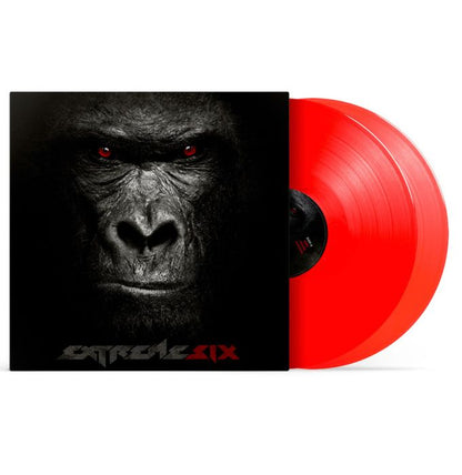 Extreme - Six (Limited Edition, Transparent Red) (2 LP) - Joco Records