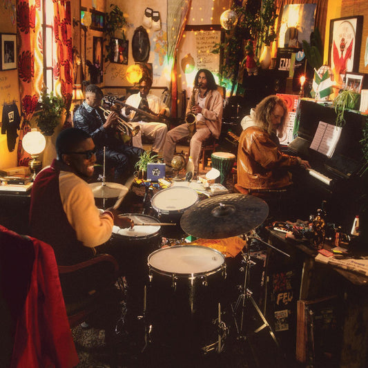 Ezra Collective - Where I'm Meant To Be (2 LP) - Joco Records