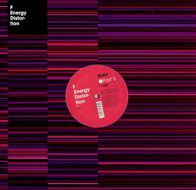 F - Energy Distortion Part 3 (12 - Inch Vinyl) - Joco Records