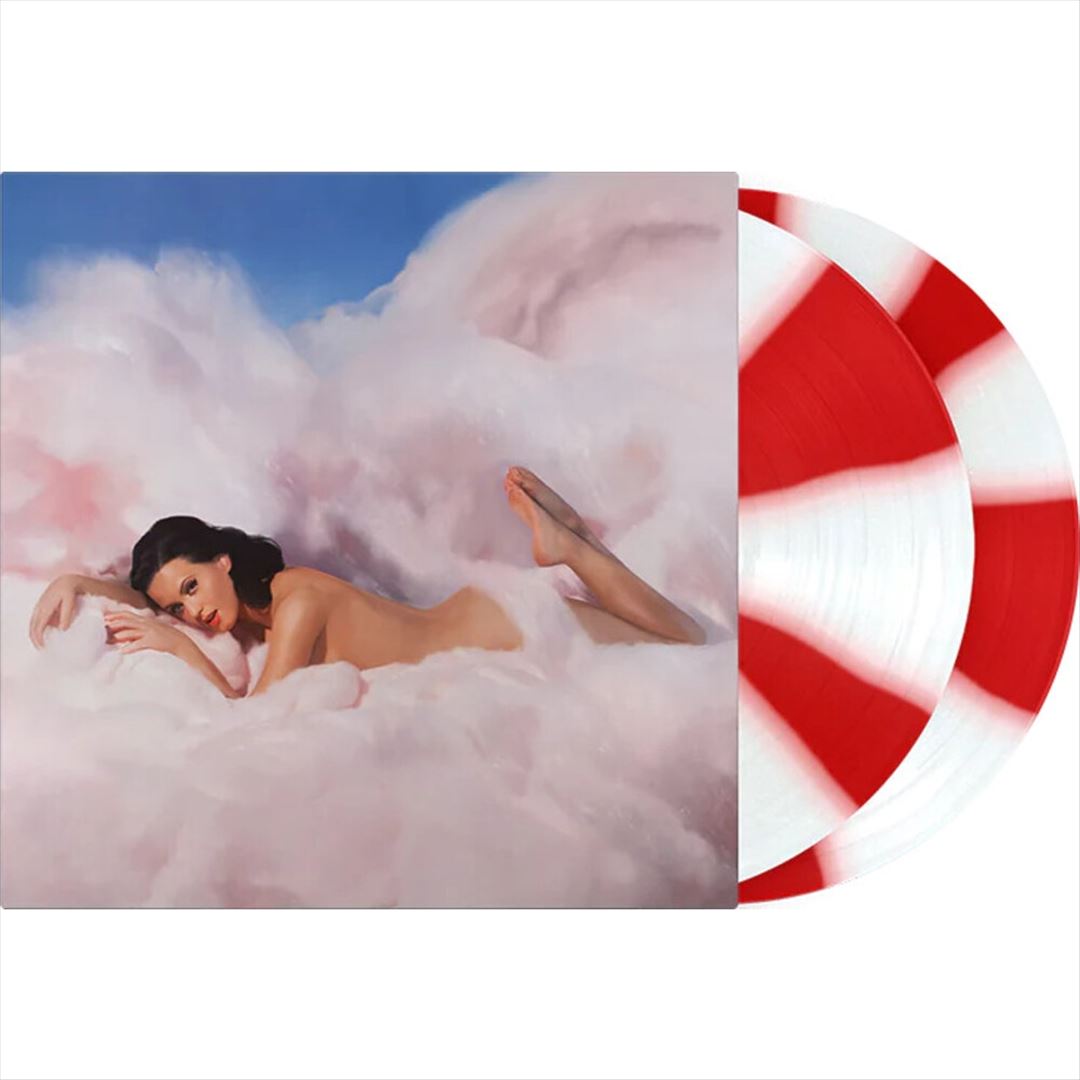 Katy Perry - Teenage Dream (Limited Edition, Peppermint Pinwheel Vinyl) (2 LP) - Joco Records