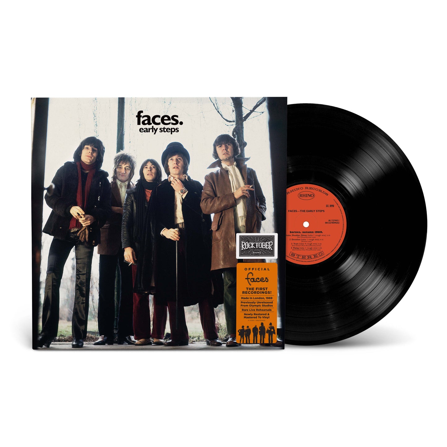 Faces - Early Steps (Rocktober 2025 Exclusive)