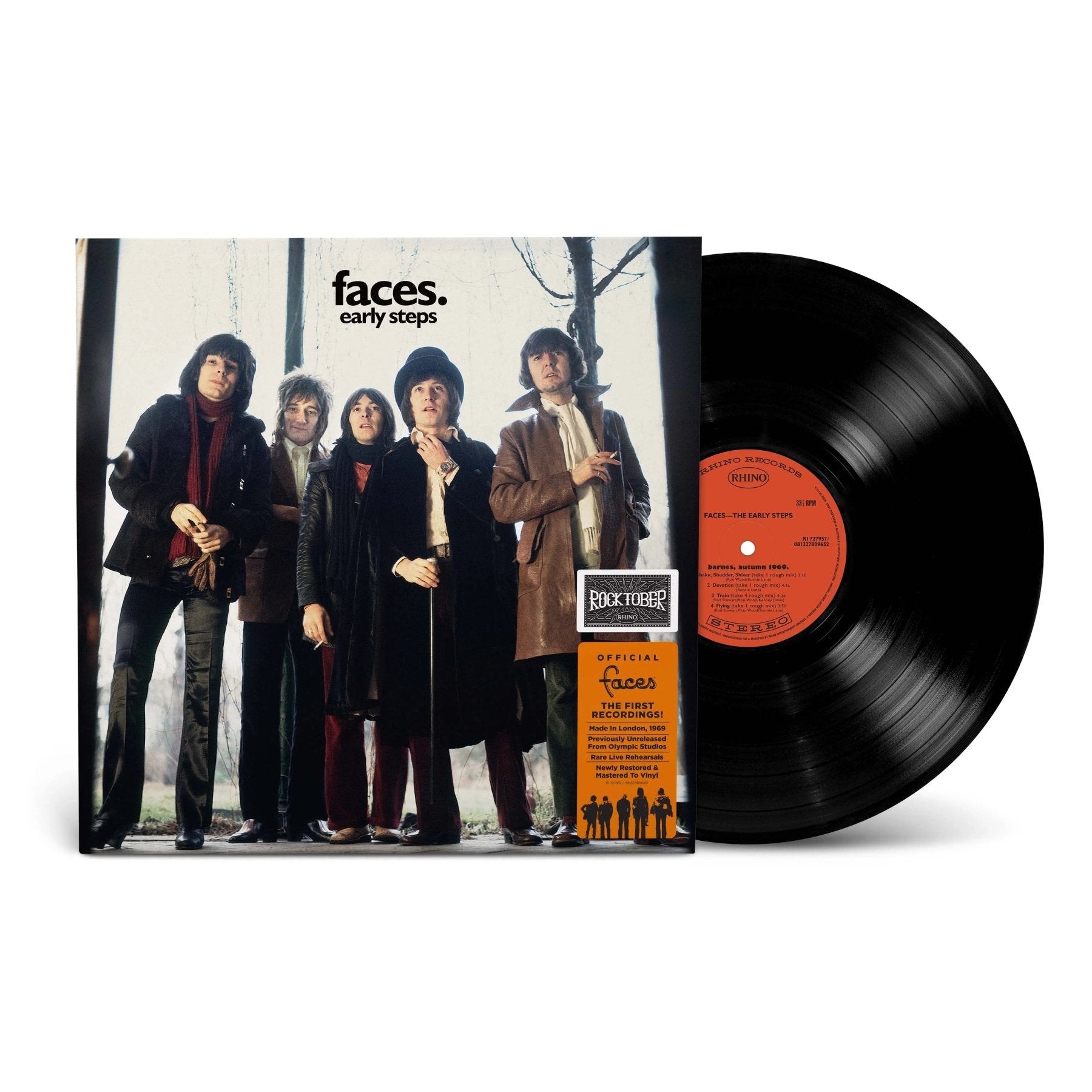 Faces - Early Steps (Rocktober 2025 Exclusive) (LP) - Joco Records