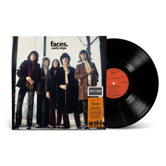 Faces - Early Steps (Rocktober 2025 Exclusive) (LP) - Joco Records