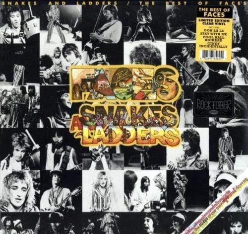 Faces - Snakes And Ladders: The Best Of Faces (Clear Vinyl) (LP) - Joco Records