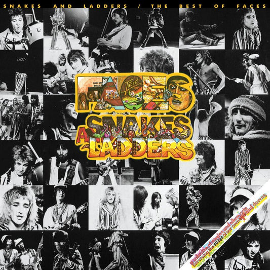 Faces - Snakes And Ladders: The Best (Rhino Reserve) (Brick & Mortar Exclusive) (Vinyl) - Joco Records