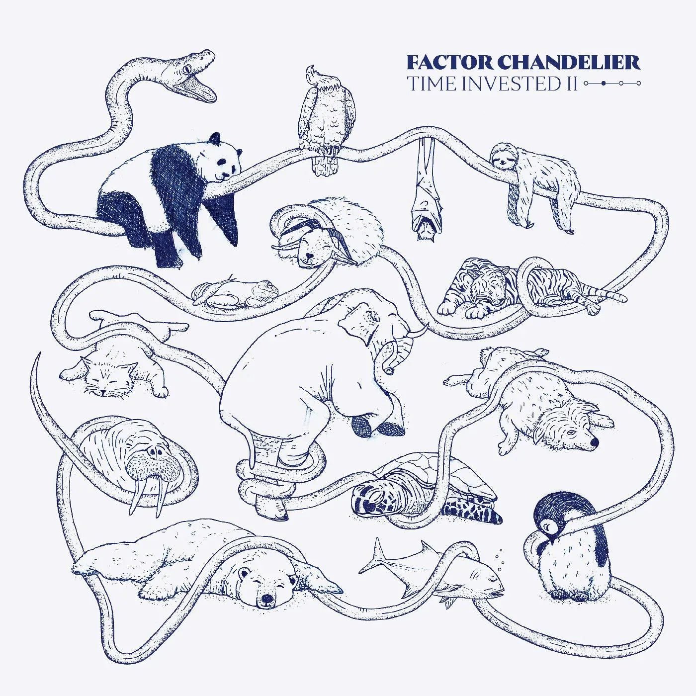 Factor Chandelier - Time Invested II (Deluxe Edition, LP with 7" Vinyl) - Joco Records