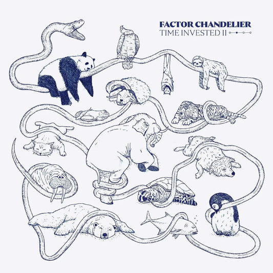 Factor Chandelier - Time Invested II (Deluxe Edition, LP with 7" Vinyl) - Joco Records
