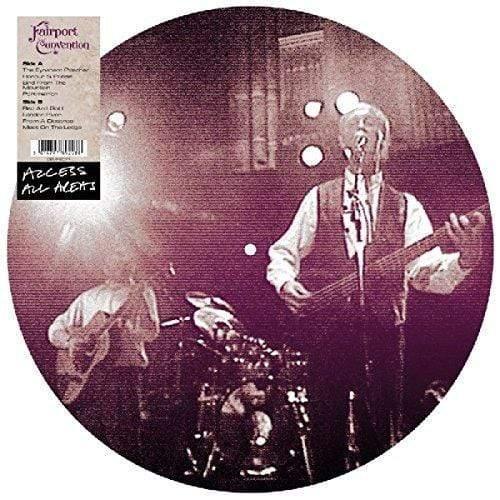 Fairport Convention - Access All Areas (LP) - Joco Records