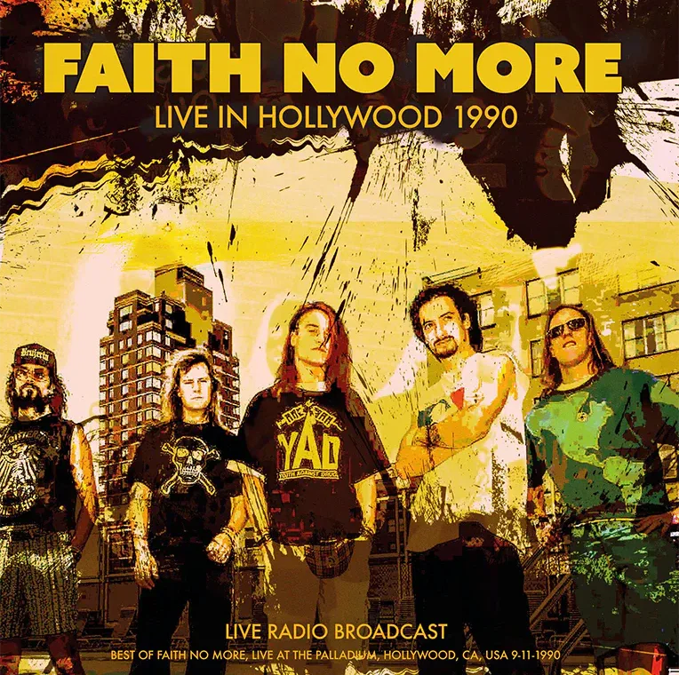 Faith No More - Hollywood 1990 (Limited Edition Import, 180 Gram Yellow Vinyl) (2 LP)
