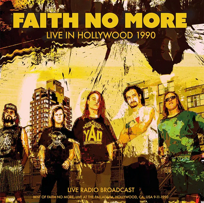Faith No More - Hollywood 1990 (Limited Edition Import, 180 Gram Yellow Vinyl) (2 LP)