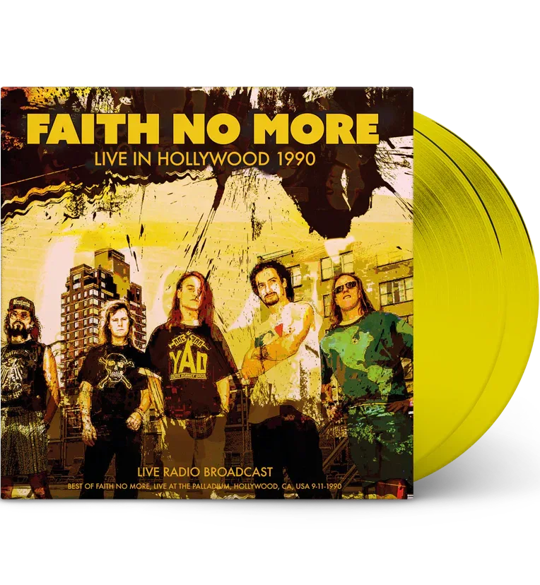 Faith No More - Hollywood 1990 (Limited Edition Import, 180 Gram Yellow Vinyl) (2 LP)