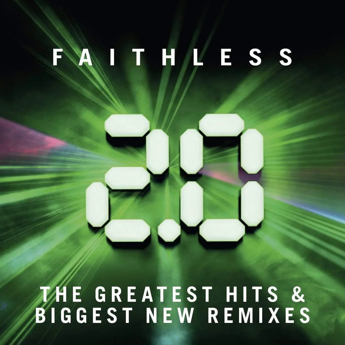 Faithless - Faithless 2.0 (2 LP) - Joco Records