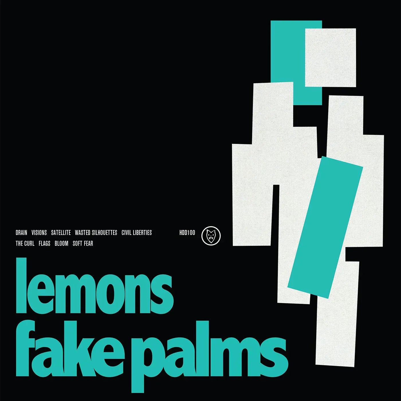 Fake Palms - Lemons (Aqua Blue & Black Swirl Vinyl) (LP) - Joco Records