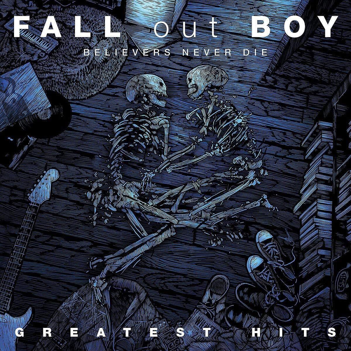 Fall Out Boy - Believers Never Die - Greatest Hits (2 LP) - Joco Records