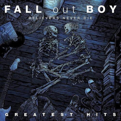 Fall Out Boy - Believers Never Die: Greatest Hits (Limited Edition, Yellow Vinyl) (2 LP) - Joco Records