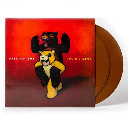 Fall Out Boy - Folie a Deux (Limited Edition, Opaque Brown Vinyl) (2 LP) - Joco Records