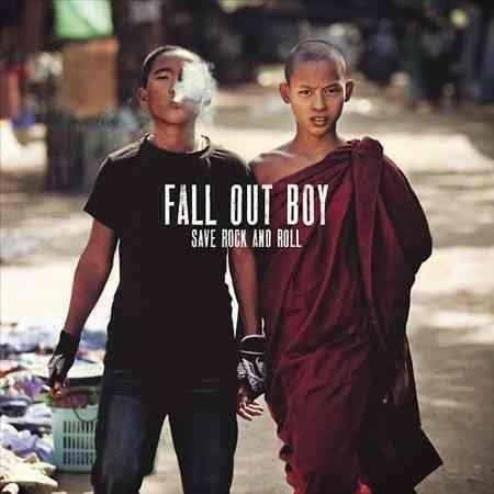 Fall Out Boy - Save Rock & Roll (10-Inch Vinyl) - Joco Records