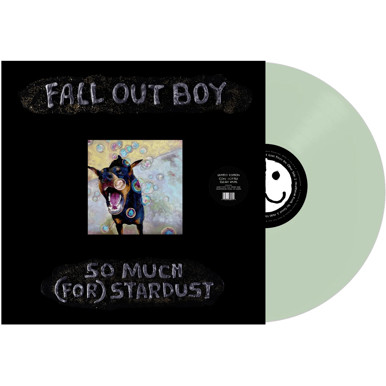 Fall Out Boy - So Much (For) Stardust (Indie Exclusive, Coke Bottle Vinyl, Clear Vinyl) (LP) - Joco Records