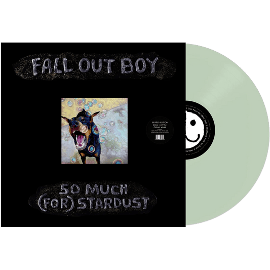 Fall Out Boy - So Much (For) Stardust (Indie Exclusive, Coke Bottle Vinyl, Clear Vinyl) (LP) - Joco Records
