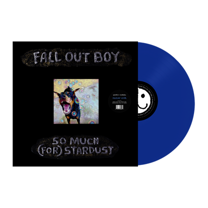 Fall Out Boy - So Much (For) Stardust (Limited Edition, Bluejay Color Vinyl) (Import) - Joco Records