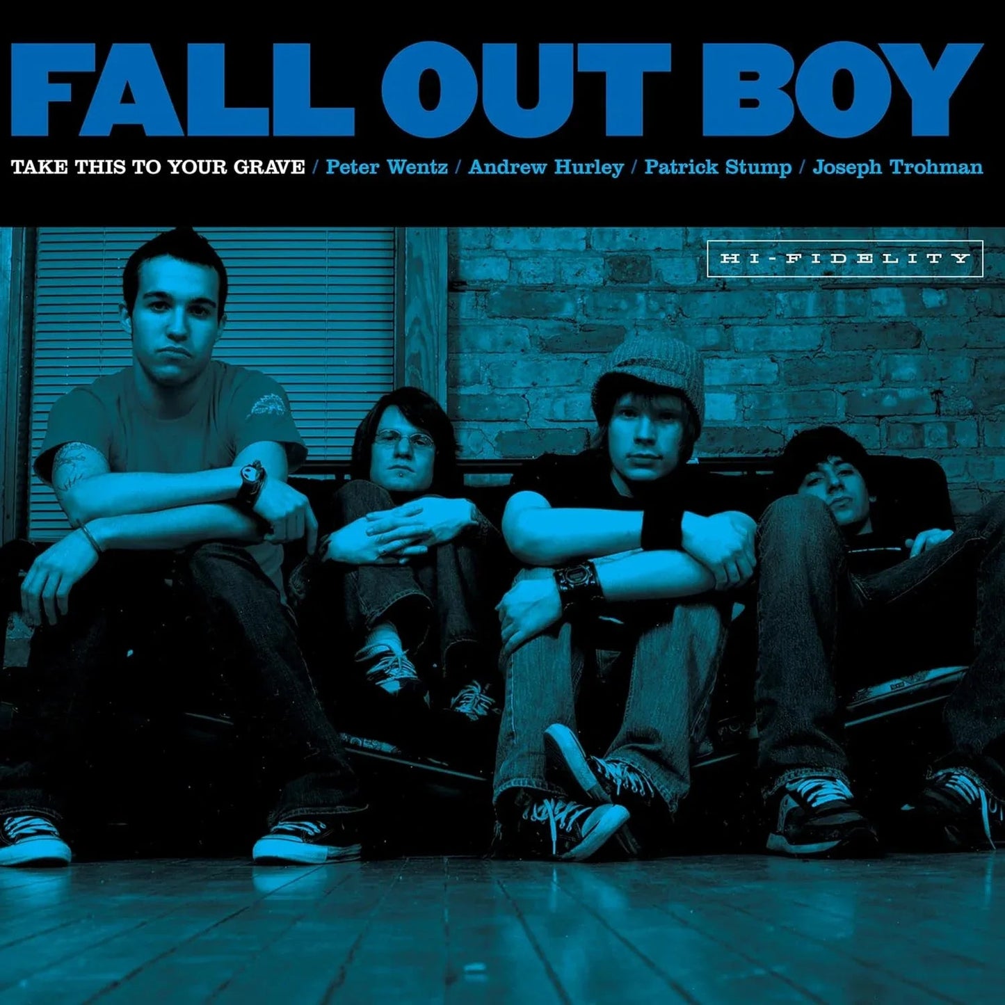 Fall Out Boy - Take This To Your Grave (20th Anniversary, Blue Jay Vinyl) (LP) - Joco Records