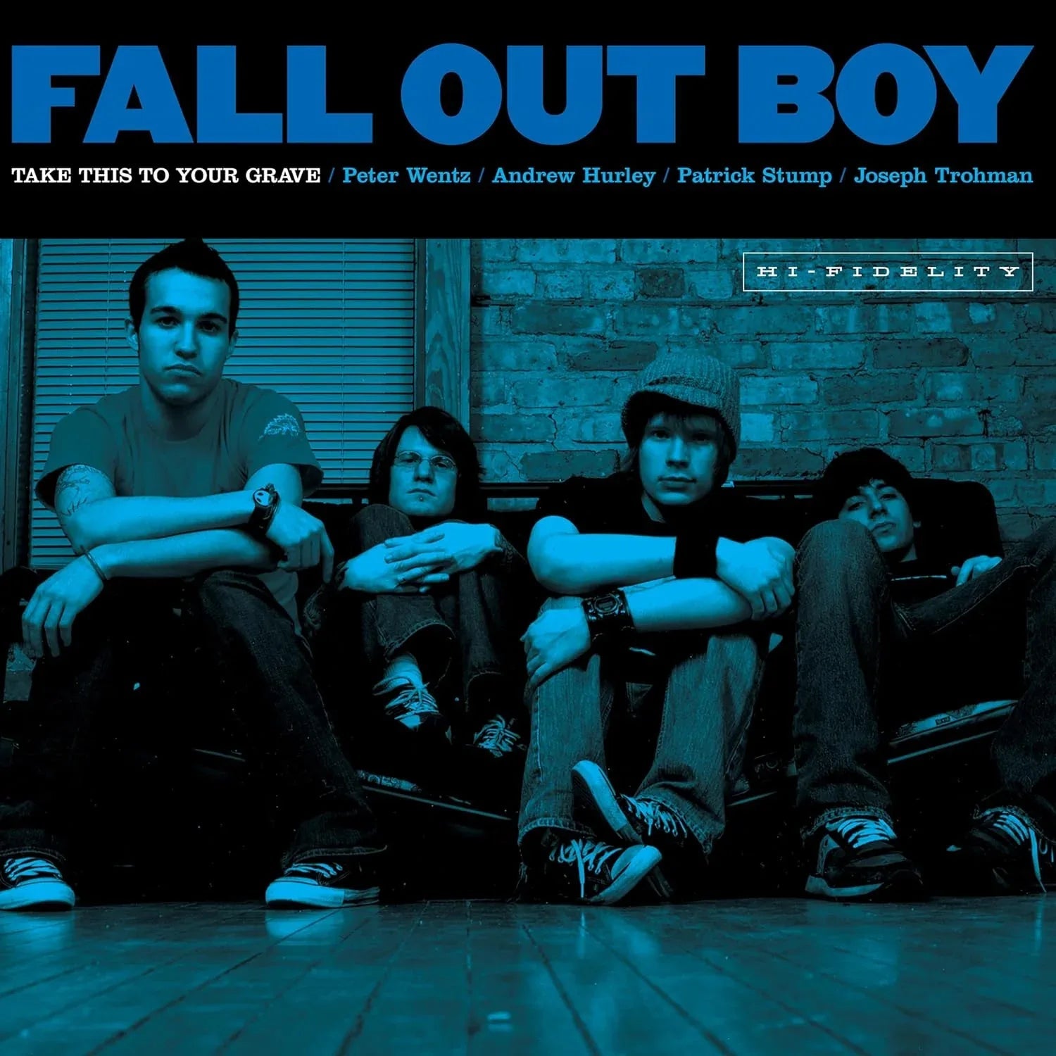 Fall Out Boy - Take This To Your Grave (20th Anniversary, Blue Jay Vinyl) (LP) - Joco Records