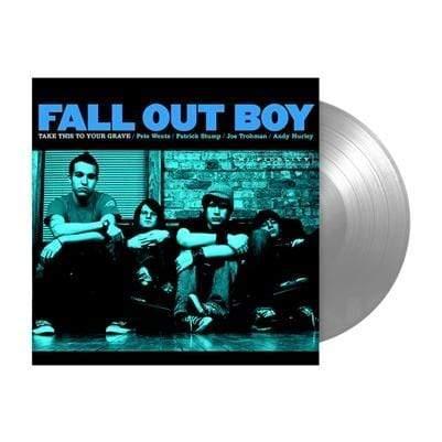 Fall Out Boy - Take This To Your Grave (25th Anniversary Edition) (Silver Vinyl) - Joco Records
