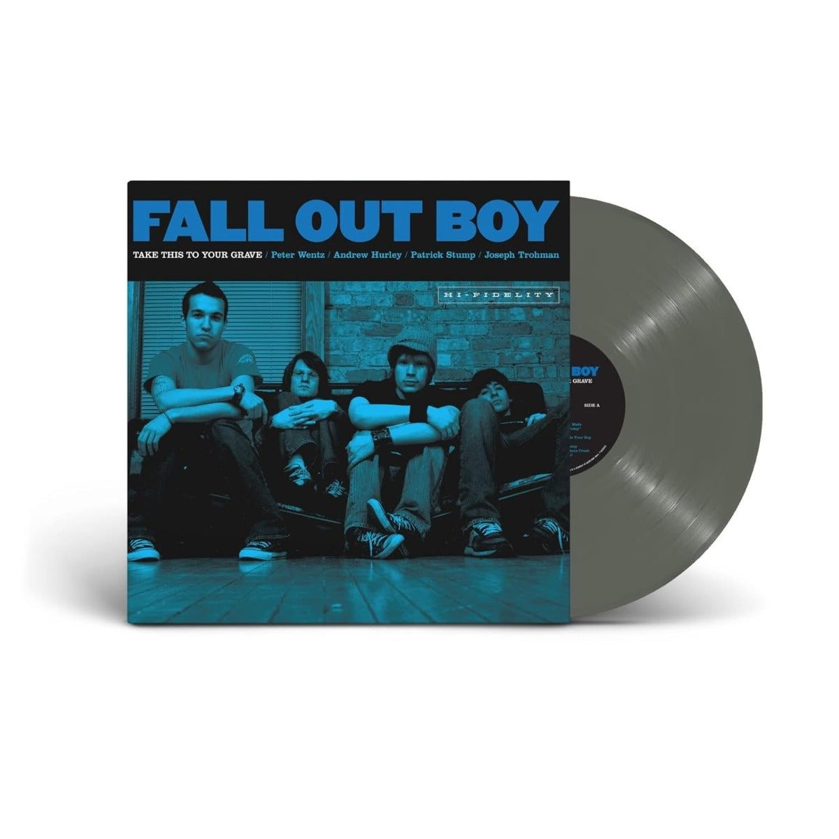 Fall Out Boy - Take This To Your Grave (Limited Edition, Black Ice Color Vinyl) (Import)