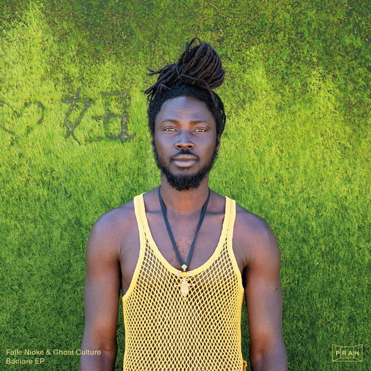 Falle Nioke & Ghost Culture - Badiare Ep (Indie Exclusive, Transparent Green Vinyl)
