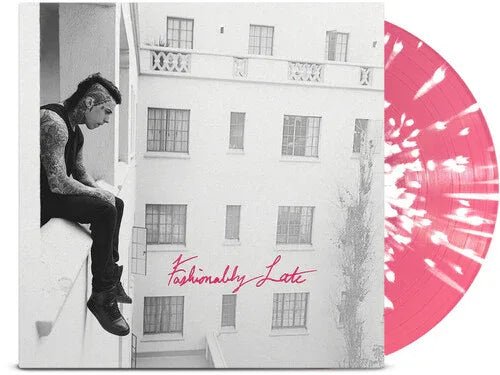 Falling In Reverse - Fashionably Late: 10thAnniversary Edition (Limited Edition, Pink & White Vinyl) (LP) - Joco Records