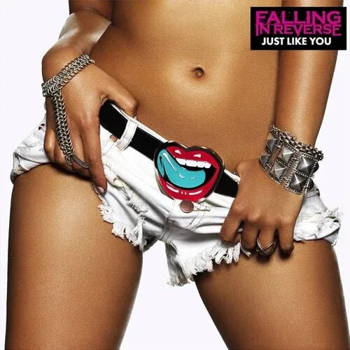 Falling In Reverse - Just Like You (Anniversary Edition) (Clear & Neon Pink Splatter Vinyl) (Explicit) (Vinyl) - Joco Records