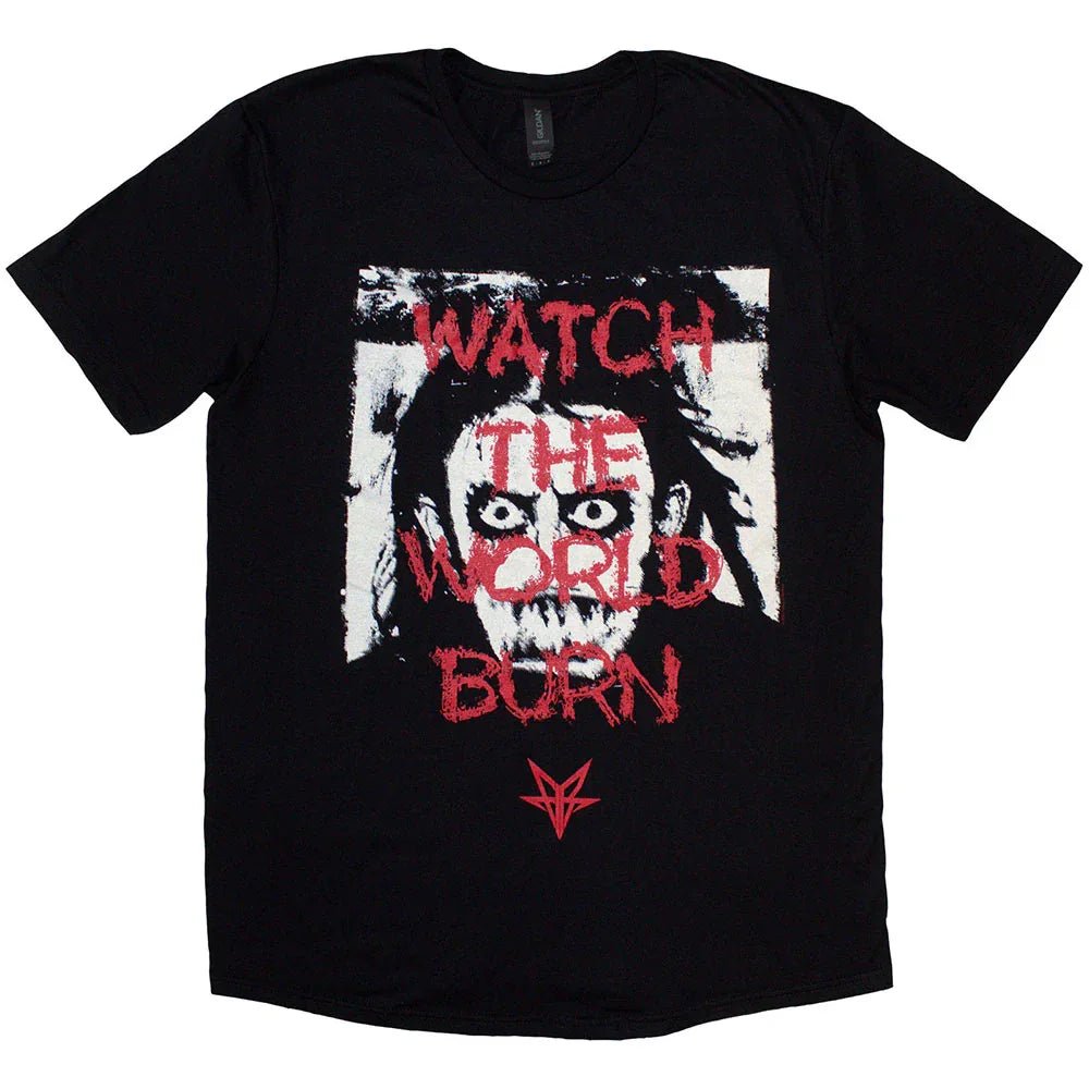 Falling In Reverse - World Burn (T-Shirt) - Joco Records