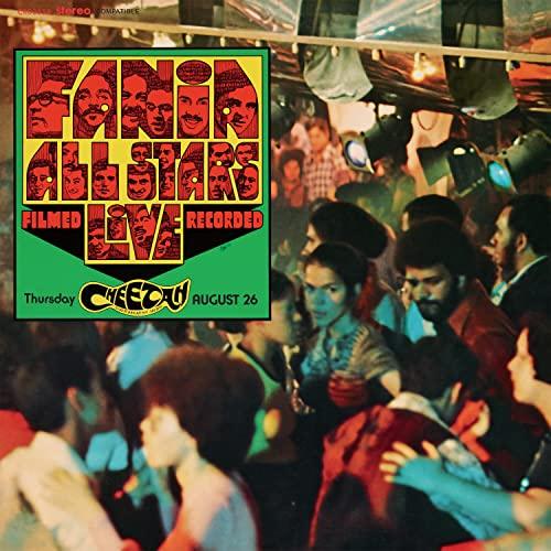 Fania All Stars - Live At The Cheetah (Vol. 1) (LP) - Joco Records
